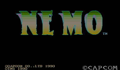 Nemo (World 901130) Title Screen